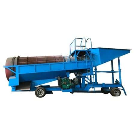 Gold Trommels Mining Equipment